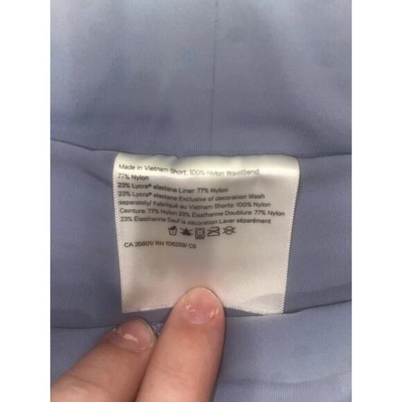 NWOT Womens Lululemon Fabled Forest Short Size 6 - Picture 7 of 10